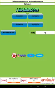 I Neomelodici Quiz screenshot 1