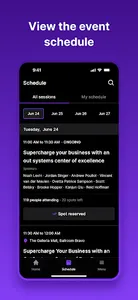 Zuddl Events screenshot 2