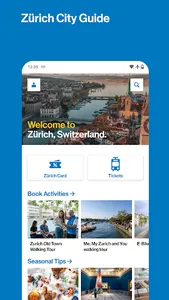 Zürich City Guide screenshot 0