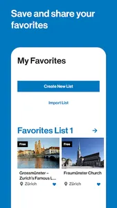 Zürich City Guide screenshot 4