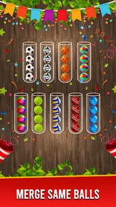 Ball Sort Puzzle Color Tubes screenshot 2
