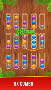Ball Sort Puzzle Color Tubes screenshot 9