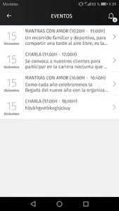 Yoga Riberas screenshot 2