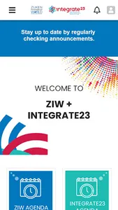 ZIW + Integrate23 screenshot 1