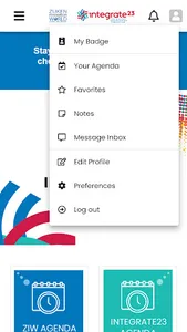 ZIW + Integrate23 screenshot 2