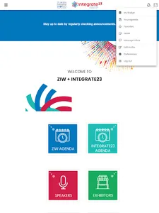 ZIW + Integrate23 screenshot 4