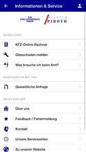 KFZ Zulassungsservice screenshot 6