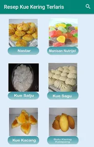 Resep Kue Kering Terlaris screenshot 1