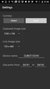 Zu3D Remote Camera screenshot 2
