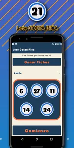 Lotto Predictions Costa Rica screenshot 0
