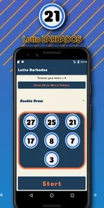 Lotto Predictions Barbados screenshot 0