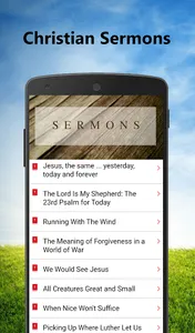 Christian sermons word of God screenshot 1