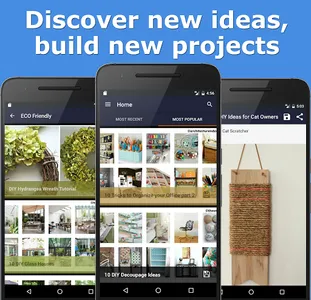 DIY Home Projects Ideas screenshot 1