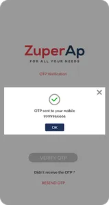 ZuperAp screenshot 1