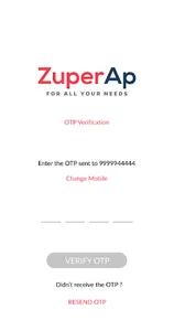 ZuperAp screenshot 2