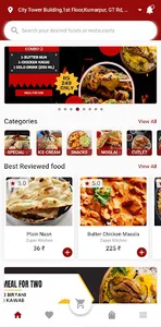 Zuper Food: Food Delivery screenshot 1