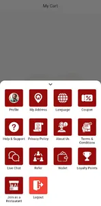 Zuper Food: Food Delivery screenshot 2