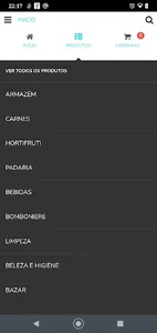 Zuper Supermercado Online screenshot 1