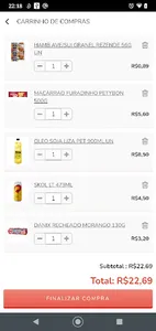 Zuper Supermercado Online screenshot 2