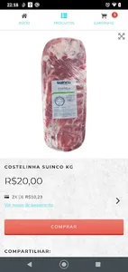 Zuper Supermercado Online screenshot 3