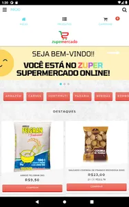 Zuper Supermercado Online screenshot 5