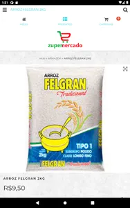 Zuper Supermercado Online screenshot 6