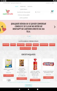 Zuper Supermercado Online screenshot 7