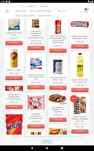Zuper Supermercado Online screenshot 8