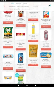 Zuper Supermercado Online screenshot 9