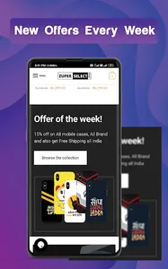 Zuper Select - Everything Cust screenshot 1