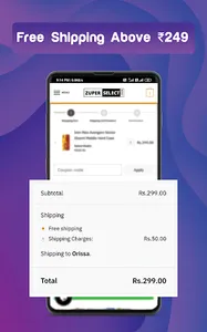 Zuper Select - Everything Cust screenshot 3