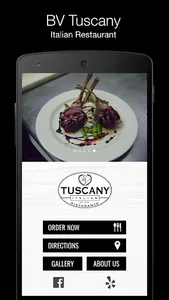 BV Tuscany screenshot 0