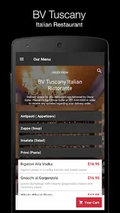 BV Tuscany screenshot 1