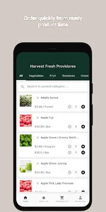 Harvest Fresh Providores screenshot 0