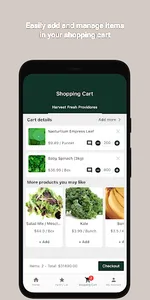 Harvest Fresh Providores screenshot 2