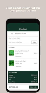 Harvest Fresh Providores screenshot 3
