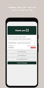 Harvest Fresh Providores screenshot 4