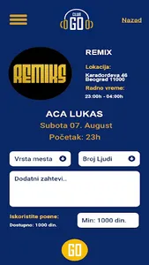 Club Go Srbija screenshot 4