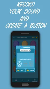Custom Instant Buttons screenshot 1