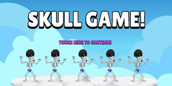 Skull Game - Skeleton Game screenshot 16