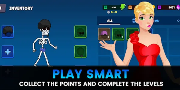 Skull Game - Skeleton Game screenshot 5