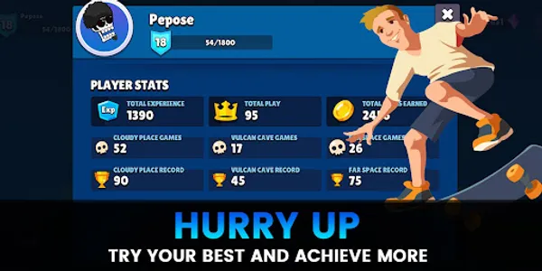 Skull Game - Skeleton Game screenshot 6