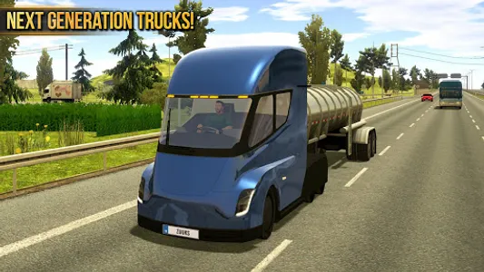 Truck Simulator : Europe screenshot 4