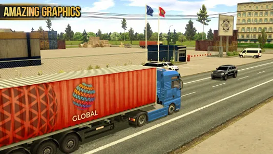 Truck Simulator : Europe screenshot 6