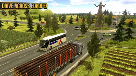 Truck Simulator : Europe screenshot 9