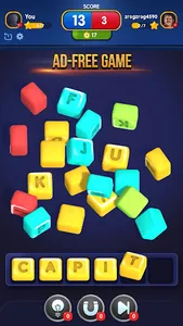 Word Match 3D - Master Puzzle screenshot 1