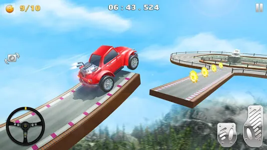 Racing Car Stunts - Car Games screenshot 11