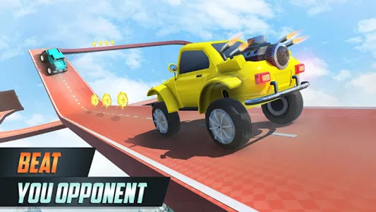 Racing Car Stunts - Car Games screenshot 16