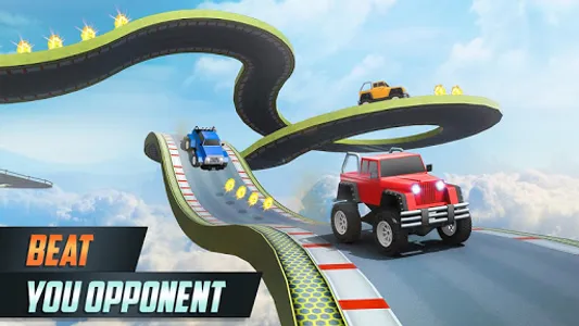 Racing Car Stunts - Car Games screenshot 2