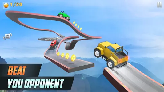 Racing Car Stunts - Car Games screenshot 7